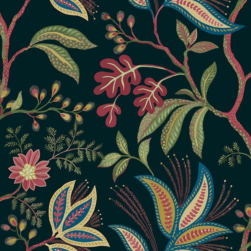 Tela Wallquest Paper & Ink Mulberry Tree Sheffield TJ41100