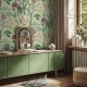 Tela Wallquest Paper & Ink Mulberry Tree TJ41109