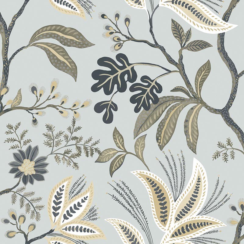 Tela Wallquest Paper & Ink Mulberry Tree TJ41108