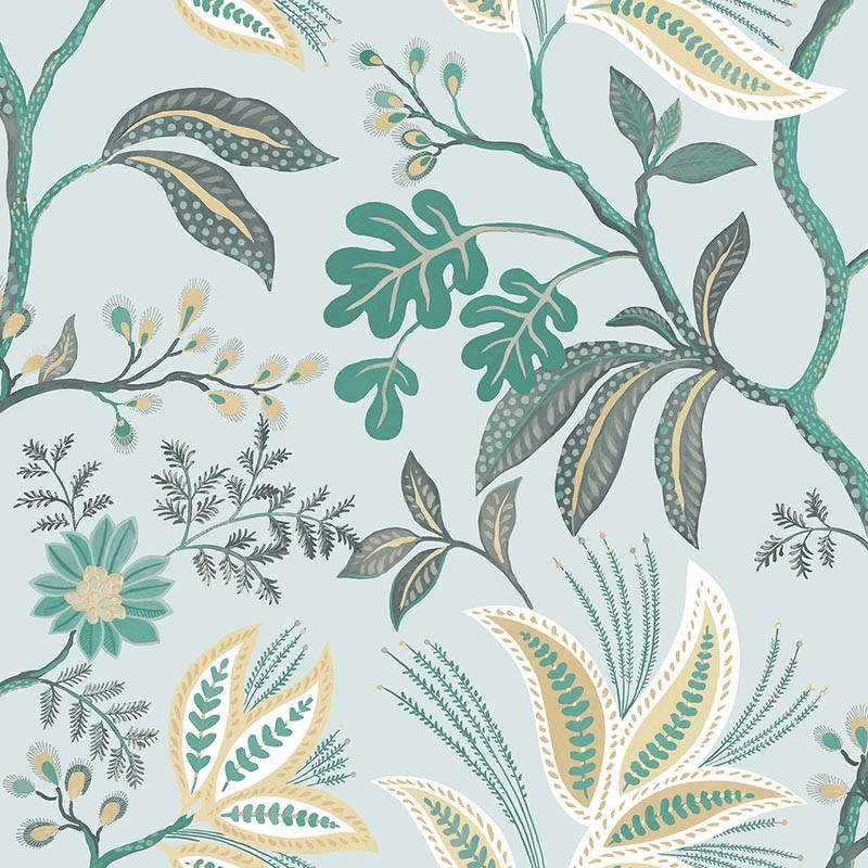 Tela Wallquest Paper & Ink Mulberry Tree TJ41104