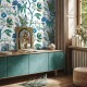 Tela Wallquest Paper & Ink Mulberry Tree TJ41112