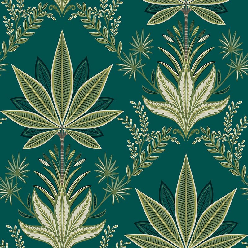 Tela Wallquest Paper & Ink Mulberry Tree TJ40114  