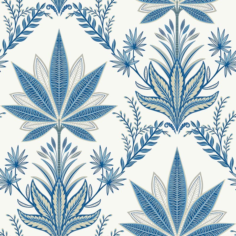 Tela Wallquest Paper & Ink Mulberry Tree TJ40102
