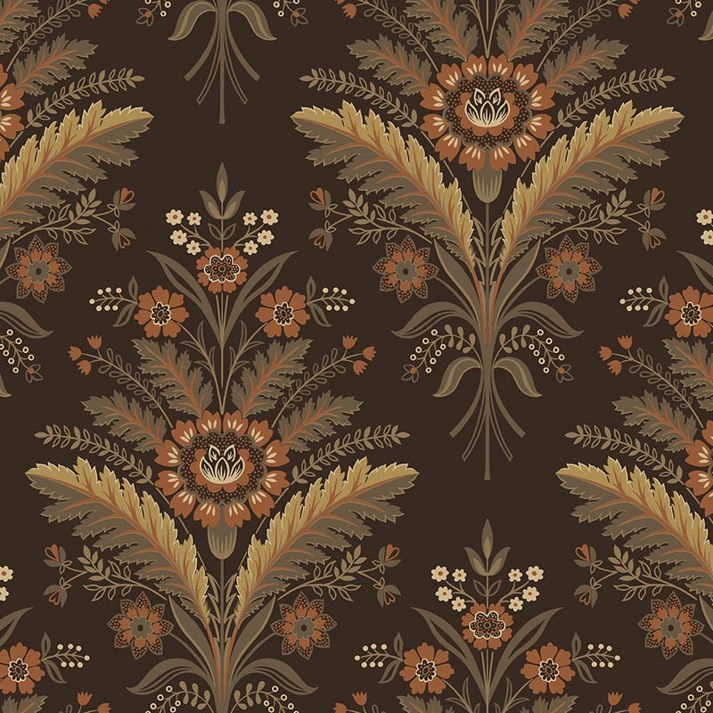 Tela Wallquest Paper & Ink Mulberry Tree TJ40606  