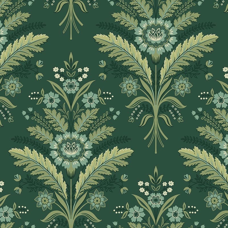 Tela Wallquest Paper & Ink Mulberry Tree TJ40604  