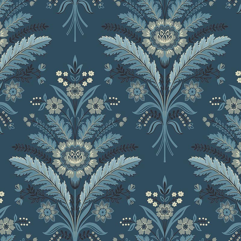 Tela Wallquest Paper & Ink Mulberry Tree TJ40612  