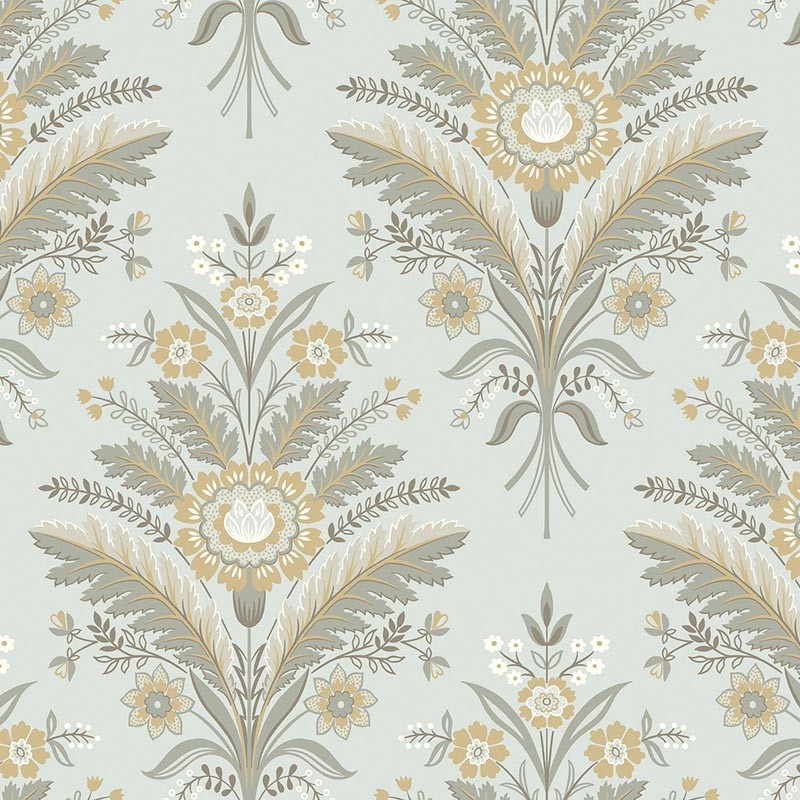 Tela Wallquest Paper & Ink Mulberry Tree TJ40608