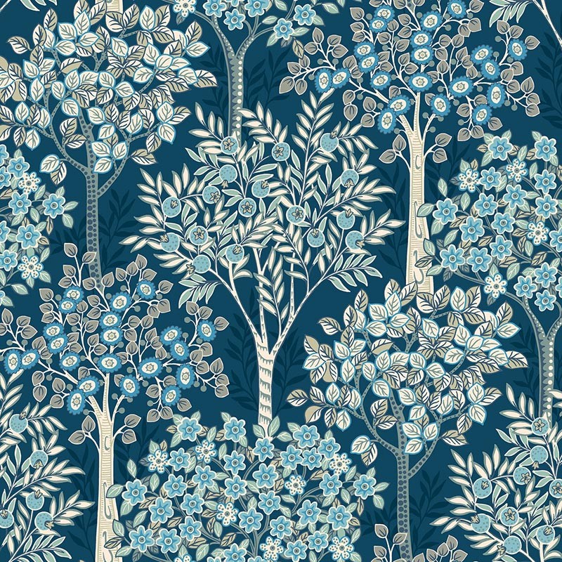 Tela Wallquest Paper & Ink Mulberry Tree TJ40302