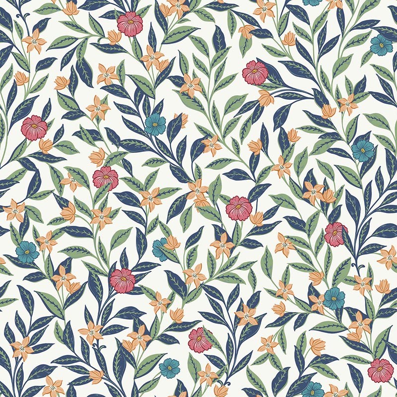 Tela Wallquest Paper & Ink Mulberry Tree TJ40801