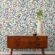 Tela Wallquest Paper & Ink Mulberry Tree TJ40801