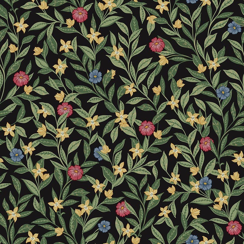 Tela Wallquest Paper & Ink Mulberry Tree TJ40800