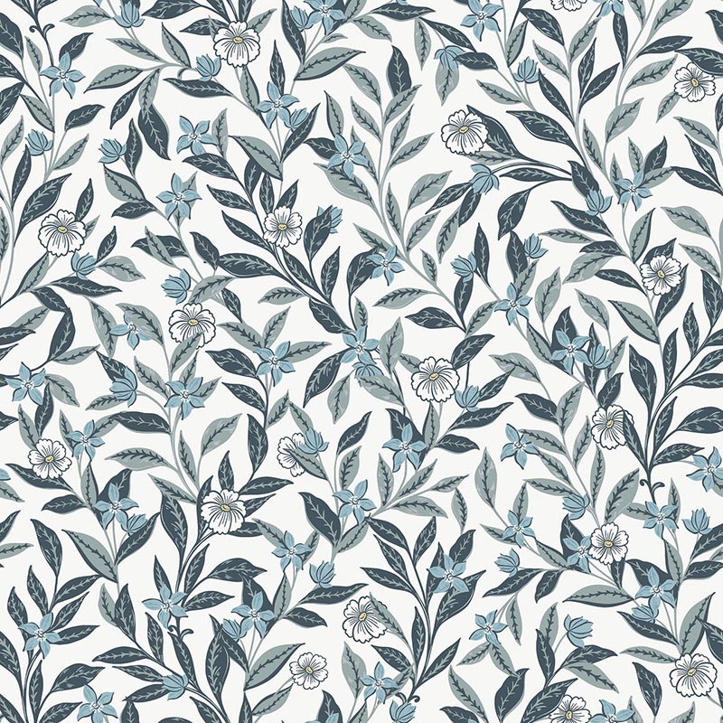 Tela Wallquest Paper & Ink Mulberry Tree TJ40808 