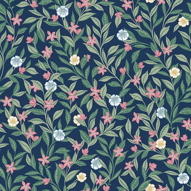 Tela Wallquest Paper & Ink Mulberry Tree TJ40812 