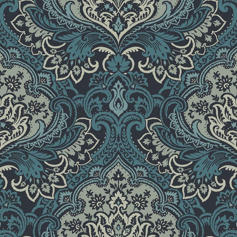 Tela Wallquest Paper & Ink Mulberry Tree TJ40712 