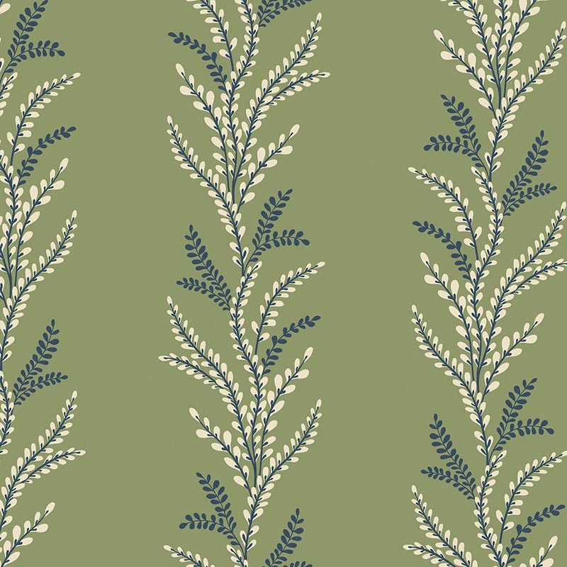 Tela Wallquest Paper & Ink Mulberry Tree TJ40504 