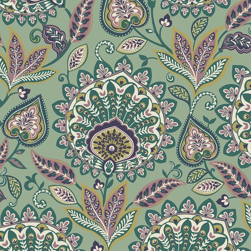 Tela Wallquest Paper & Ink Mulberry Tree TJ41009 