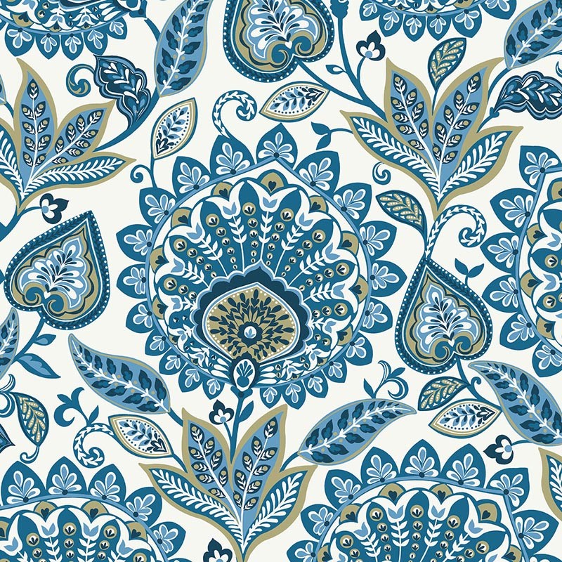 Tela Wallquest Paper & Ink Mulberry Tree TJ41002 