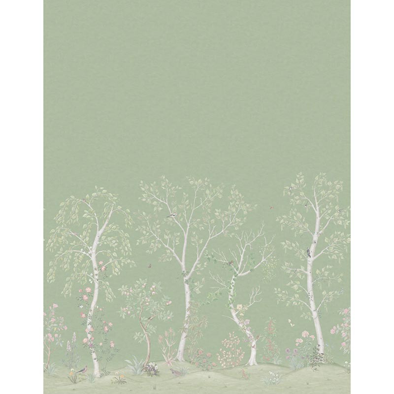Mural Cole & Son The Gardens Seasonal Woods 120/6021