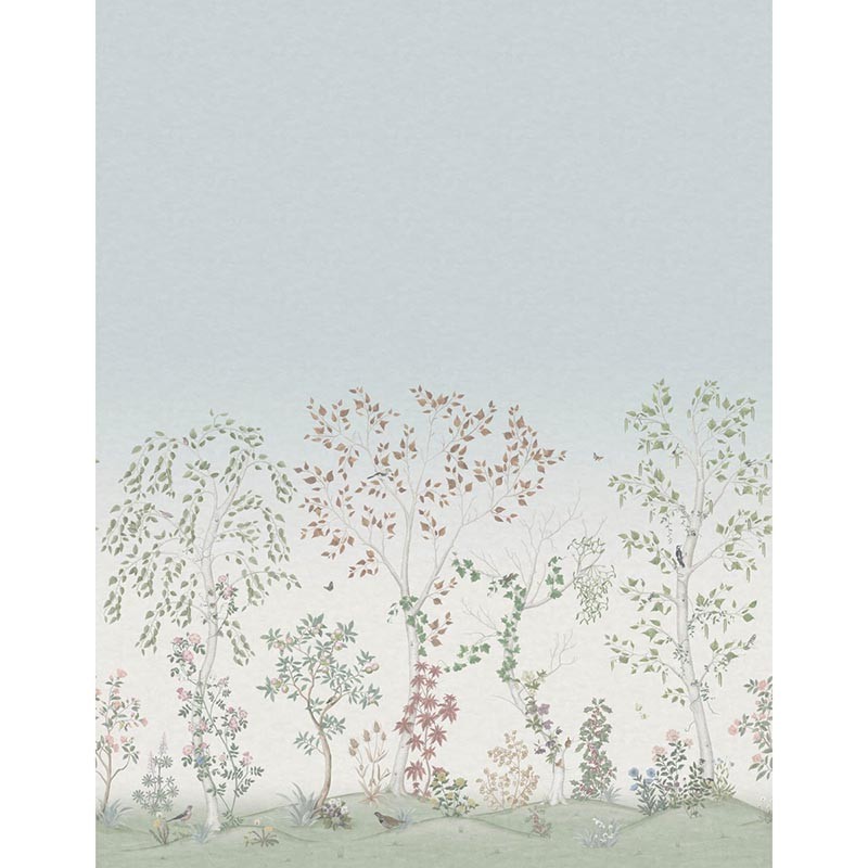 Mural Cole & Son The Gardens Seasonal Woods 120/6018
