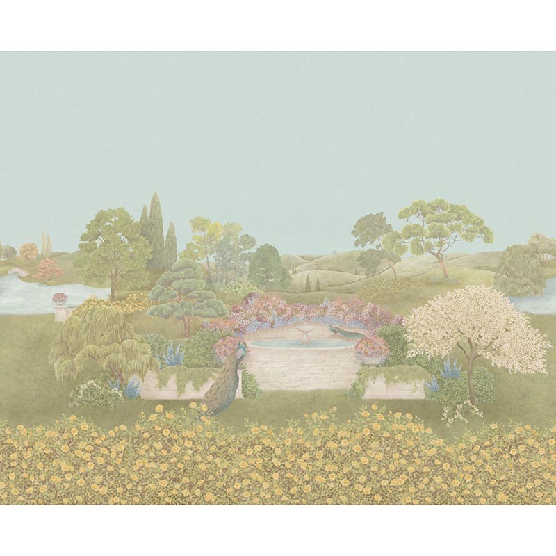 Mural Cole & Son The Gardens Idyll 120/1004