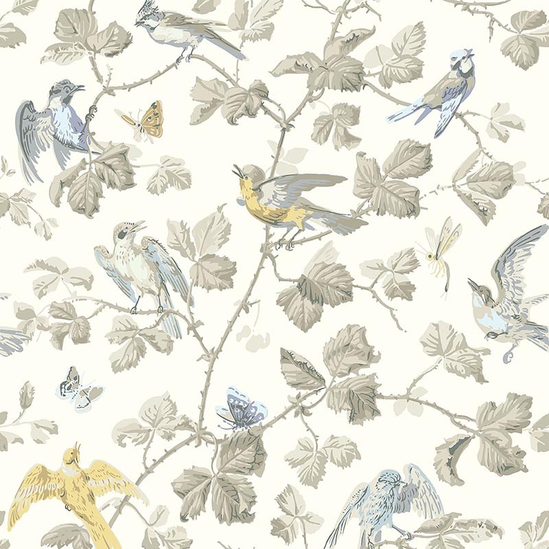 Papel pintado Cole & Son Archive Anthology Winter Birds 100/2008