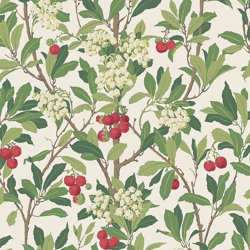 Papel pintado Cole & Son Archive Anthology Strawberry Tree 100-10049