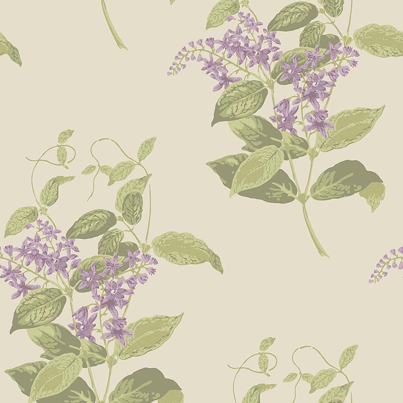 Papel pintado Cole & Son Archive Anthology Madras Violet 100-12056
