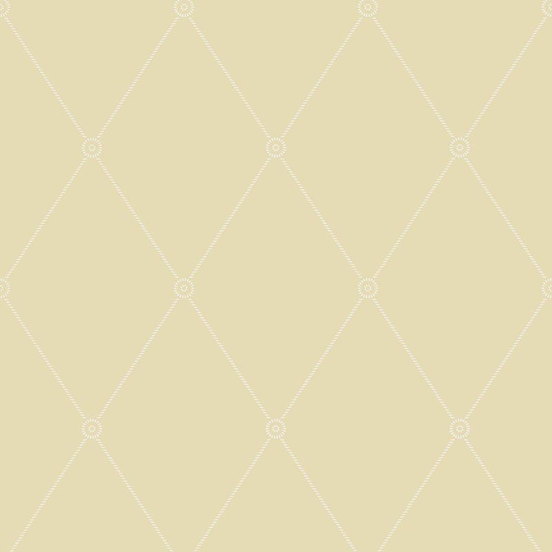 Papel pintado Cole & Son Archive Anthology Large Georgian Rope Trellis 100-13063