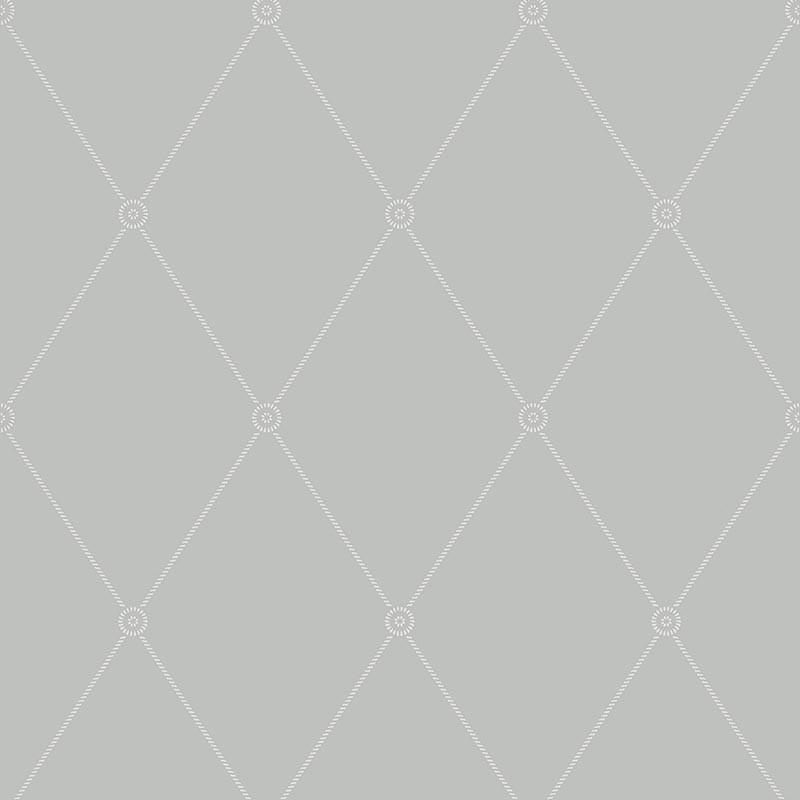 Papel pintado Cole & Son Archive Anthology Large Georgian Rope Trellis 100-13062