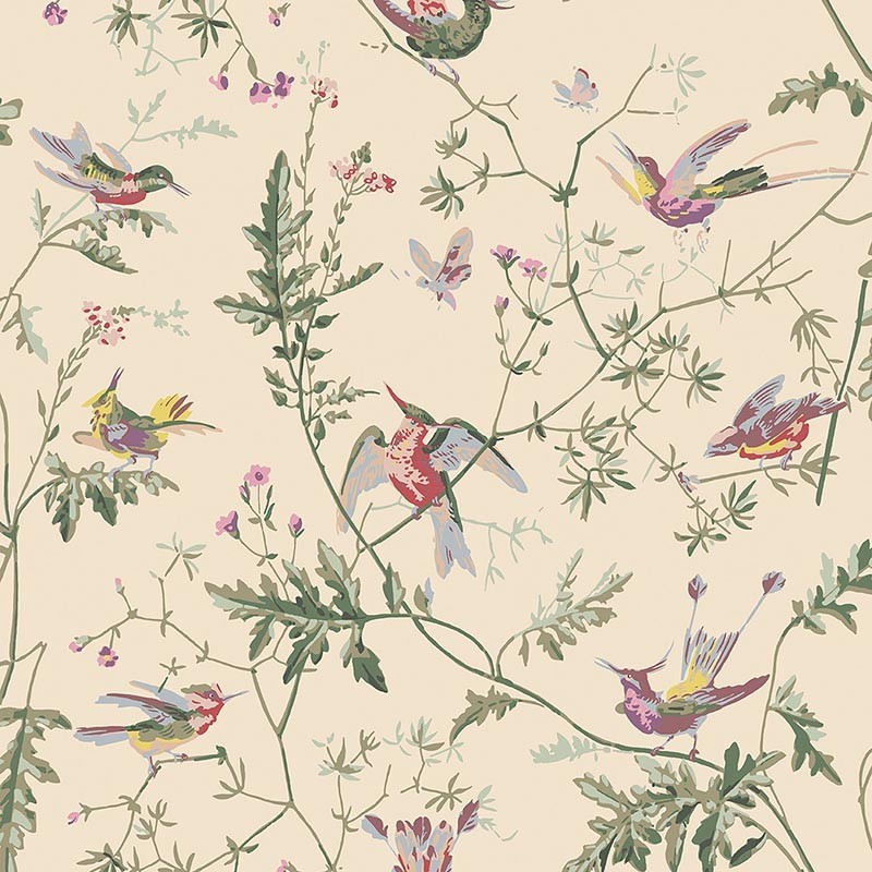 Papel pintado Cole & Son Archive Anthology Hummingbirds 100-14071