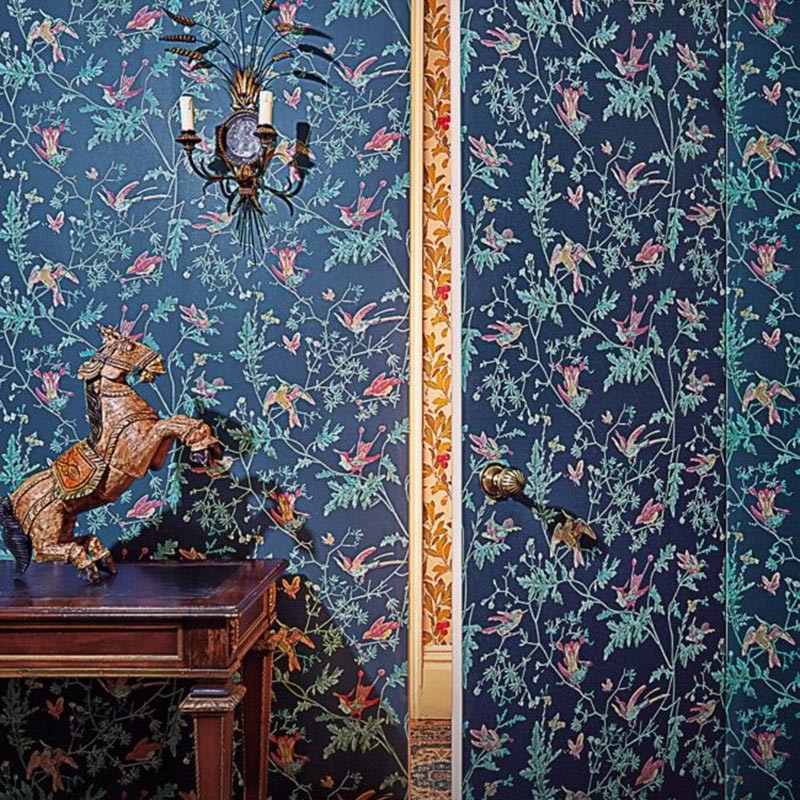 Papel pintado Cole & Son Archive Anthology Hummingbirds 100-14068