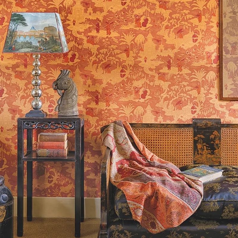 Papel pintado Cole & Son Archive Anthology Chinese Toile 100-8041