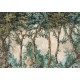 Mural Coordonne Victorian Byron Poem Green B00371