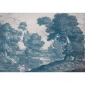 Victorian Engraving Ink B00369 Mural Coordonné