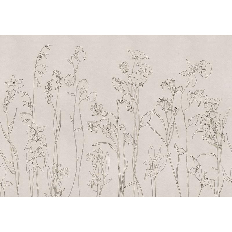 Mural Coordonne Victorian Countryside Ink B00365