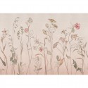 Victorian Countryside Pink B00363 Mural Coordonné
