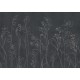 Mural Coordonne Victorian Countryside Black B00366