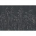 Victorian Countryside Black B00366 Mural Coordonné