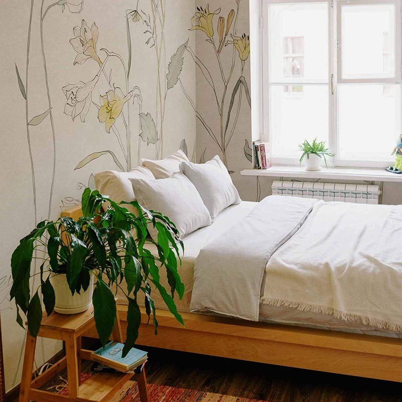 Mural Coordonne Victorian Countryside Yellow B00364