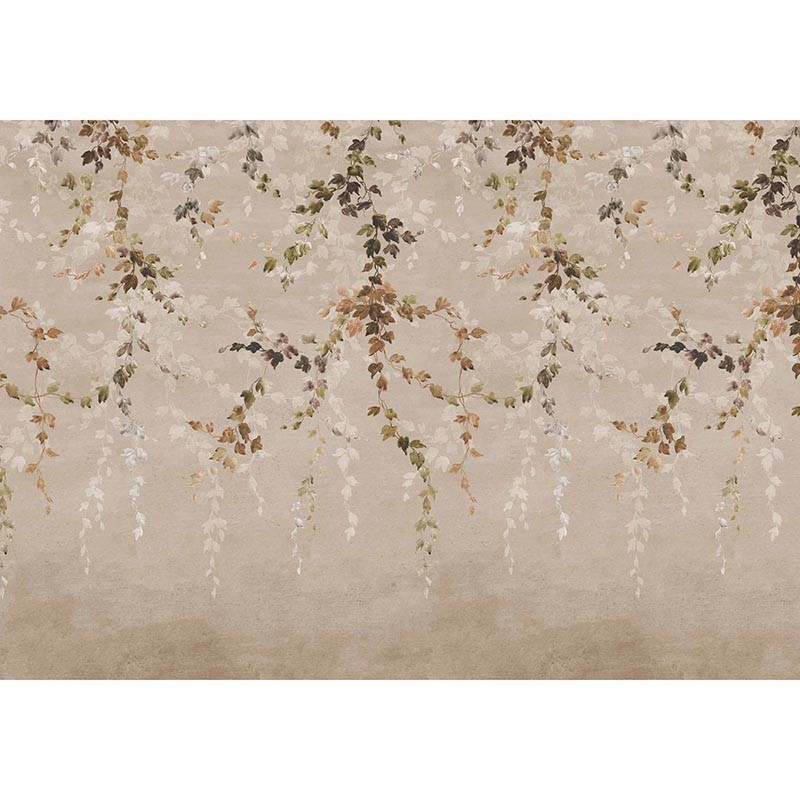Mural Coordonne Victorian Vine Shadow Taupe B00362