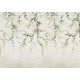 Mural Coordonne Victorian Vine Shadow Green B00359