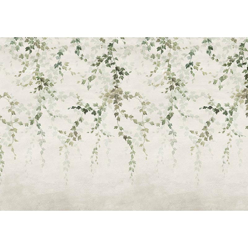 Mural Coordonne Victorian Vine Shadow Green B00359