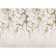 Mural Coordonne Victorian Vine Shadow Curry B00360