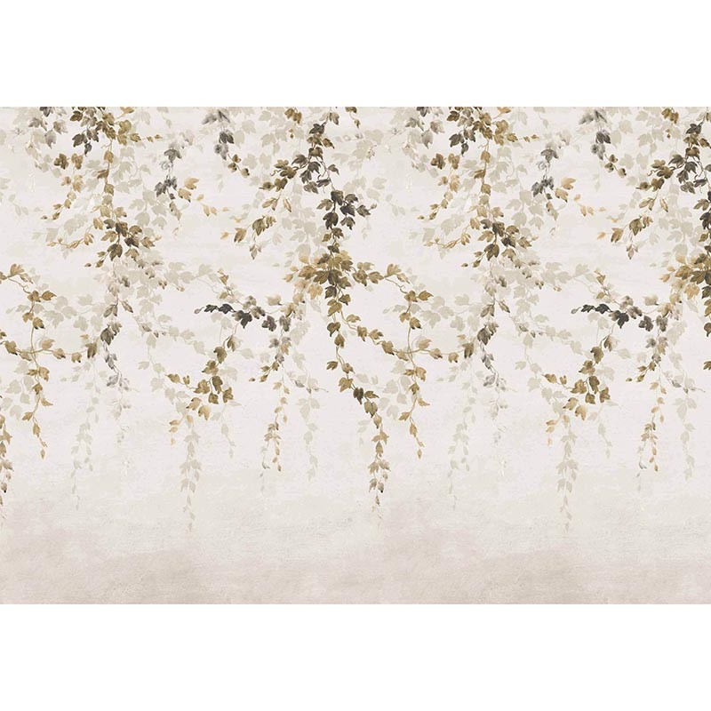 Mural Coordonne Victorian Vine Shadow Curry B00360
