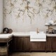 Mural Coordonne Victorian Vine Shadow Curry B00360