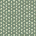 Victorian Clover Emerald B00306 Papel Coordonné