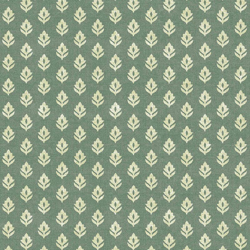 Papel pintado Coordonne Victorian Clover Emerald B00306