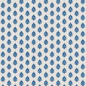 Victorian Clover Blue B00311 Papel Coordonné