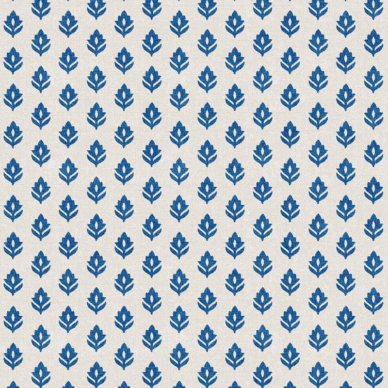 Papel pintado Coordonne Victorian Clover Blue B00311