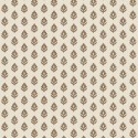 Victorian Clover Cacao B00317 Papel Coordonné